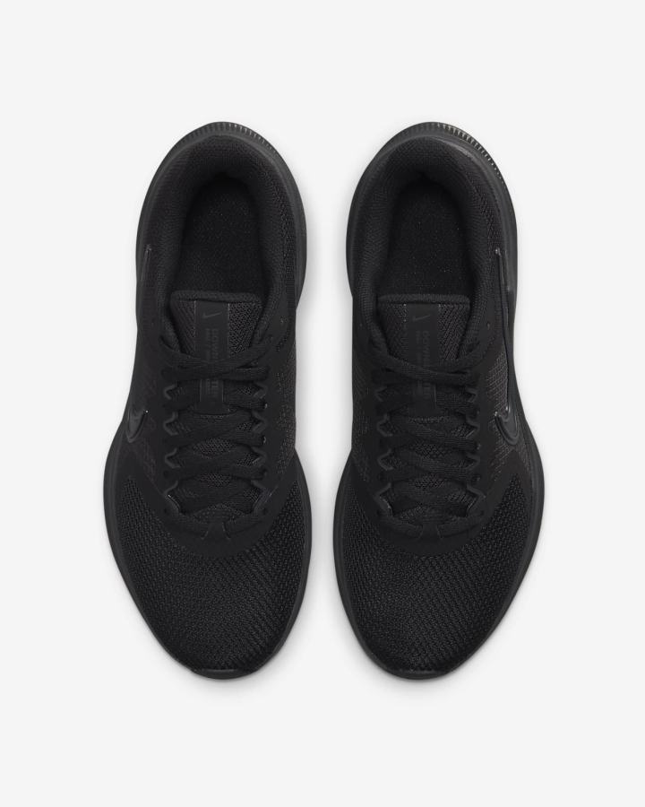 Zapatillas Running Nike Downshifter 11 Road Mujer Negras Gris Gris Oscuro | PXUVZ-8472