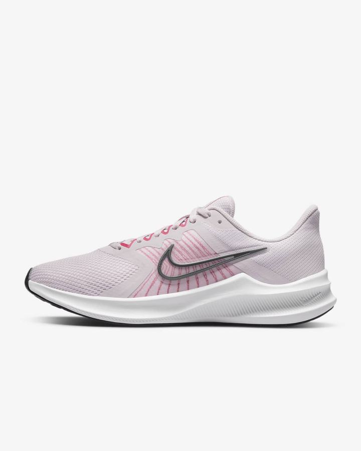 Zapatillas Running Nike Downshifter 11 Road Mujer Rosas Blancas Azules | VHXRG-7806