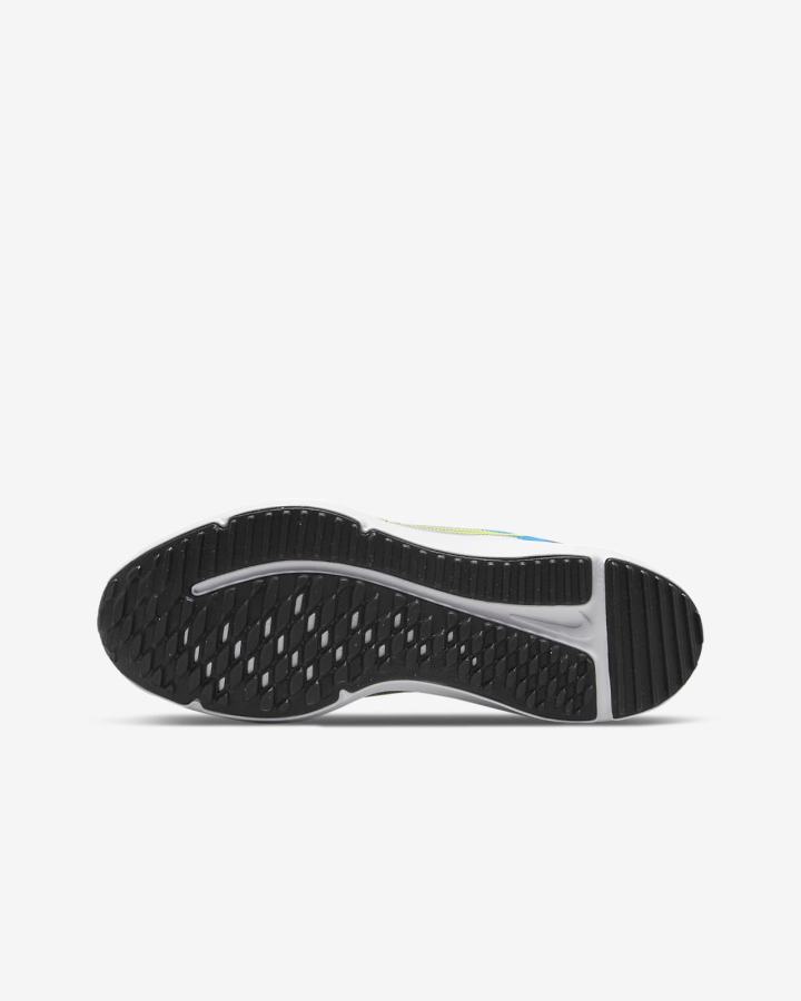 Zapatillas Running Nike Downshifter 12 Kids Road Niño Gris Azules Gris Azul Marino Gris | APLHI-5479