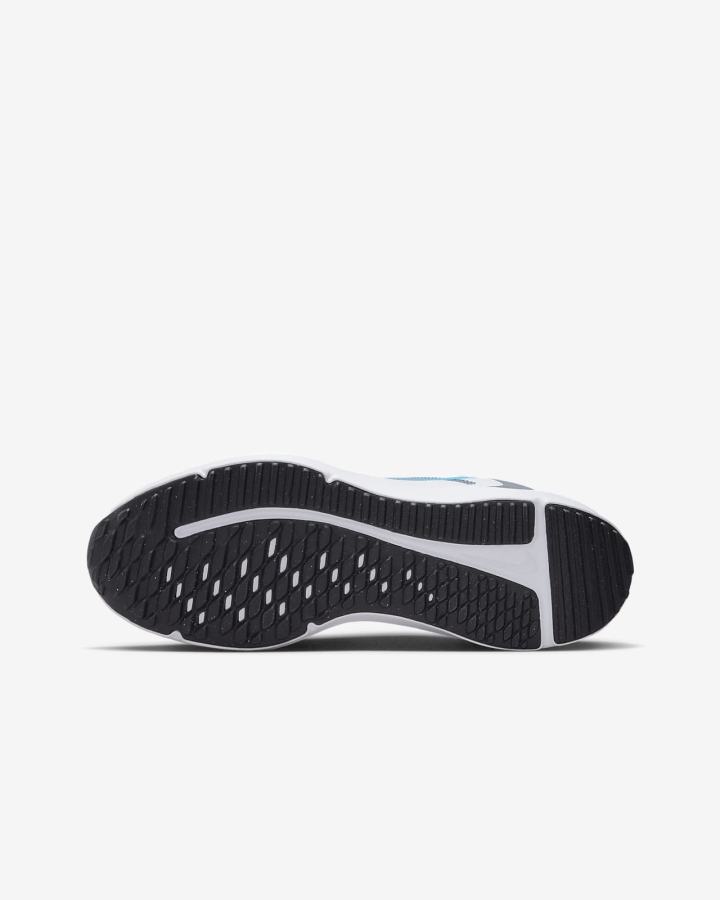 Zapatillas Running Nike Downshifter 12 Kids Road Niño Blancas Gris Negras Azules | ZFNHO-2675