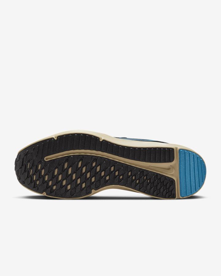 Zapatillas Running Nike Downshifter 12 Road Hombre Gris Oscuro Kaki Rojas Claro Azules | BNSFK-1908