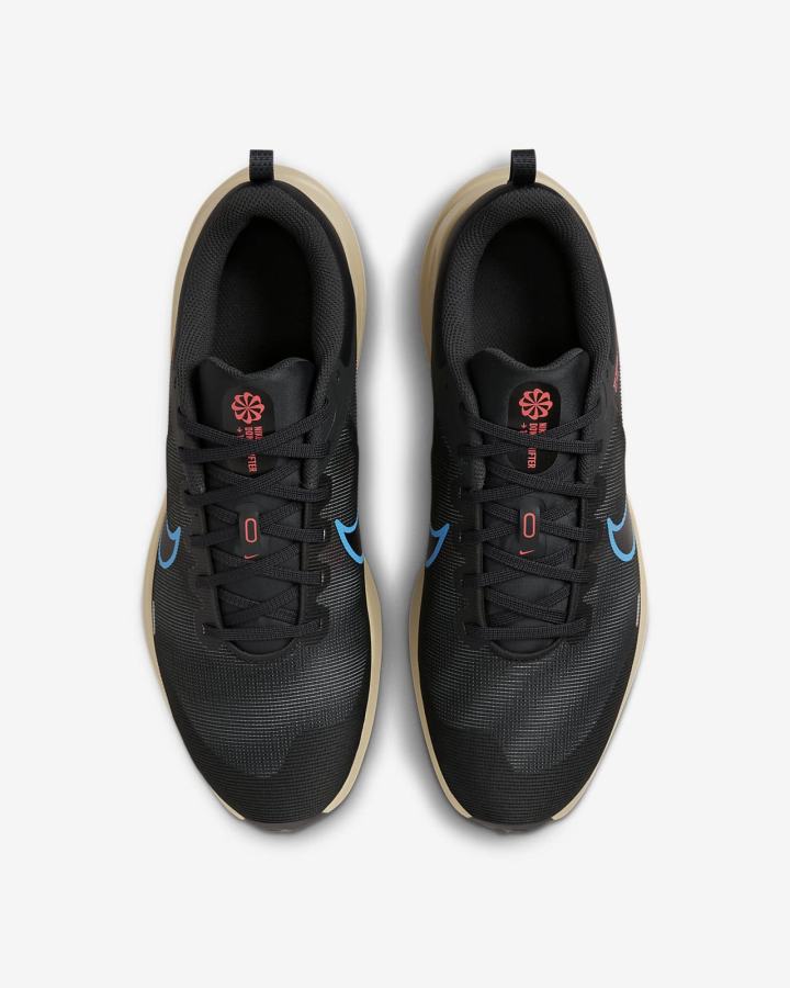 Zapatillas Running Nike Downshifter 12 Road Hombre Gris Oscuro Kaki Rojas Claro Azules | BNSFK-1908