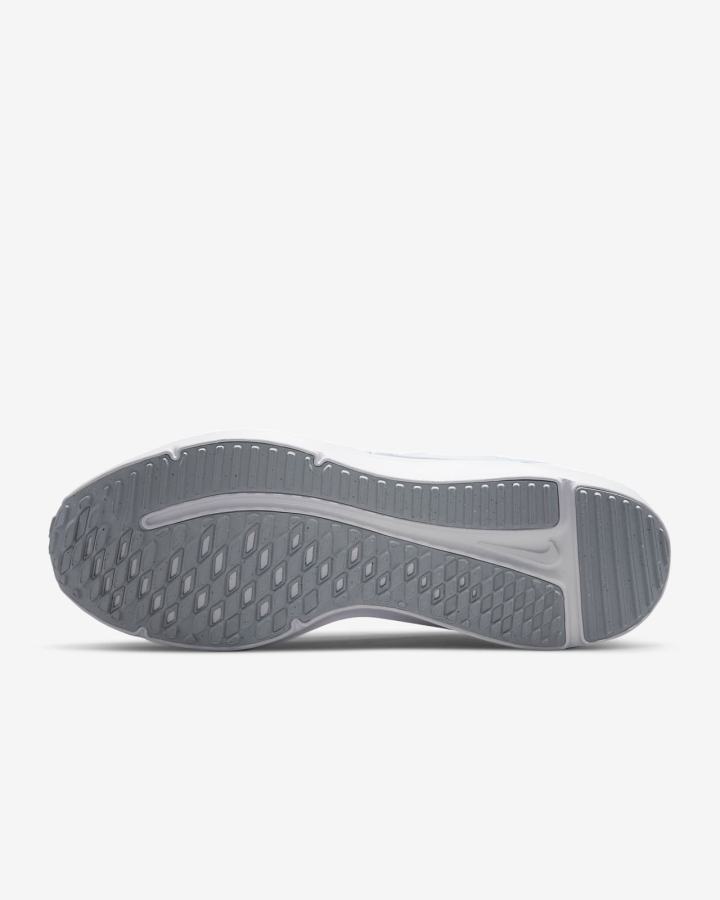 Zapatillas Running Nike Downshifter 12 Road Hombre Blancas Plateadas | BUQVN-4235