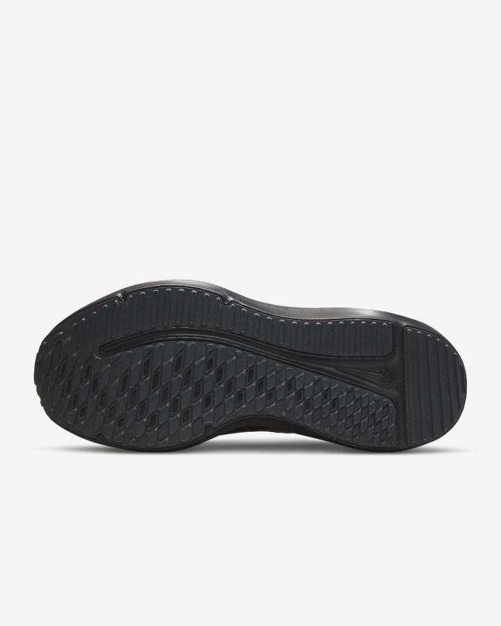Zapatillas Running Nike Downshifter 12 Road Hombre Negras Gris Gris Oscuro | LCZYS-1967