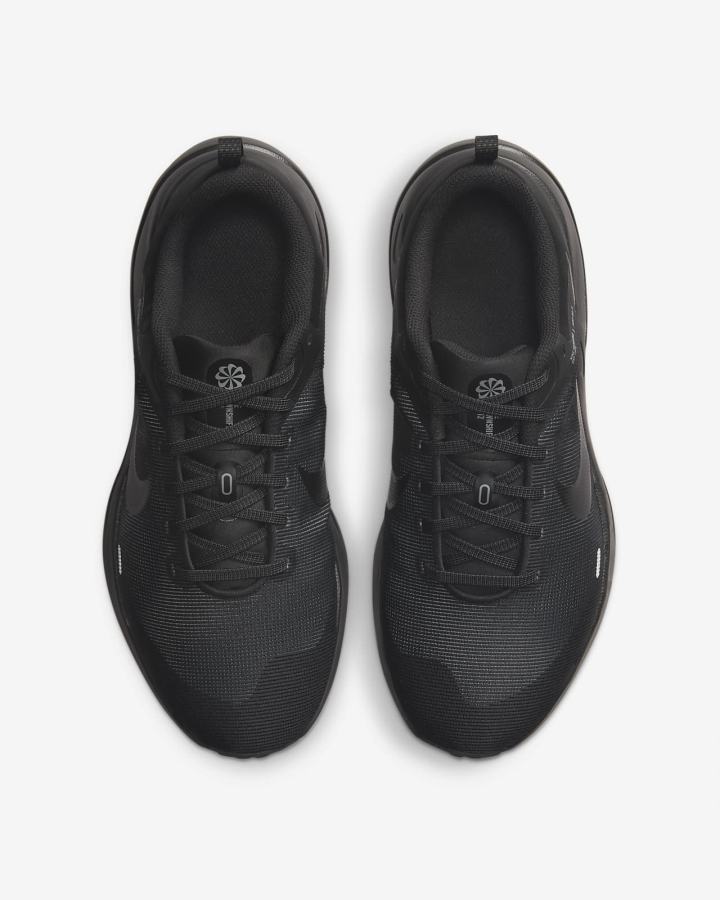 Zapatillas Running Nike Downshifter 12 Road Hombre Negras Gris Gris Oscuro | LCZYS-1967