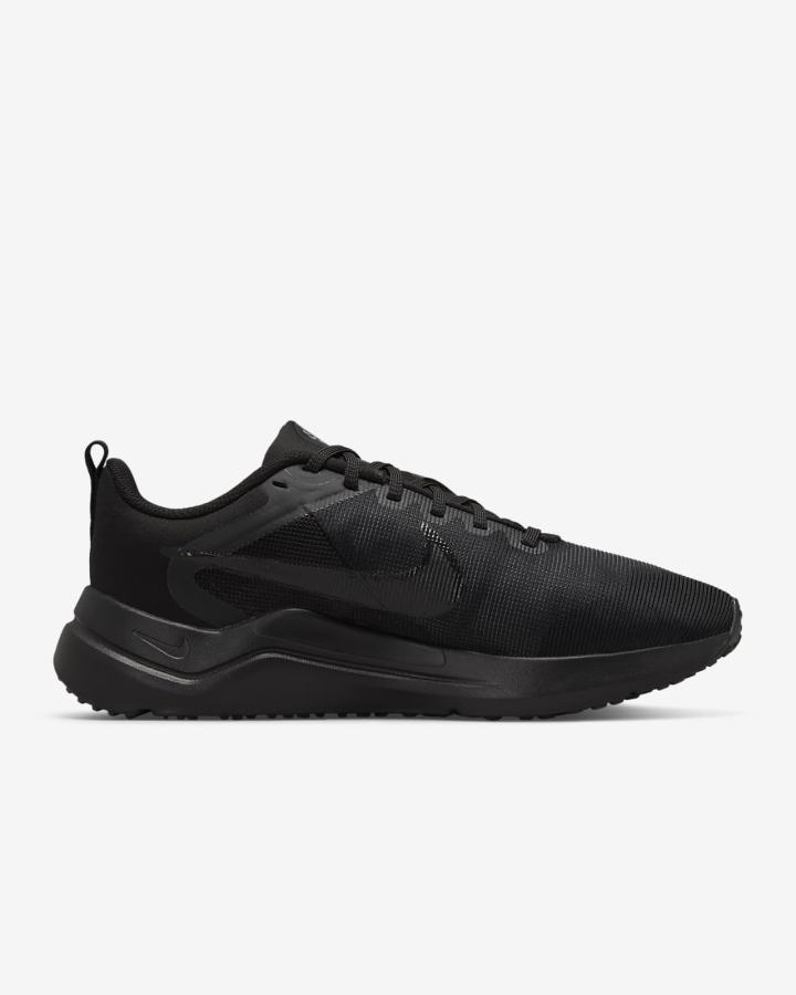 Zapatillas Running Nike Downshifter 12 Road Mujer Negras Gris Oscuro Negras | NHBUQ-1439