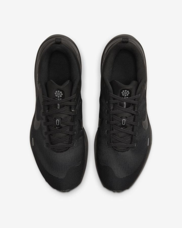 Zapatillas Running Nike Downshifter 12 Road Mujer Negras Gris Oscuro Negras | NHBUQ-1439