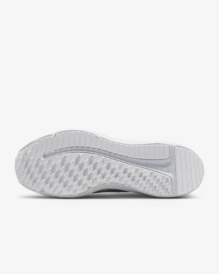 Zapatillas Running Nike Downshifter 12 Road Mujer Blancas Plateadas Metal Plateadas | NOUQF-0891