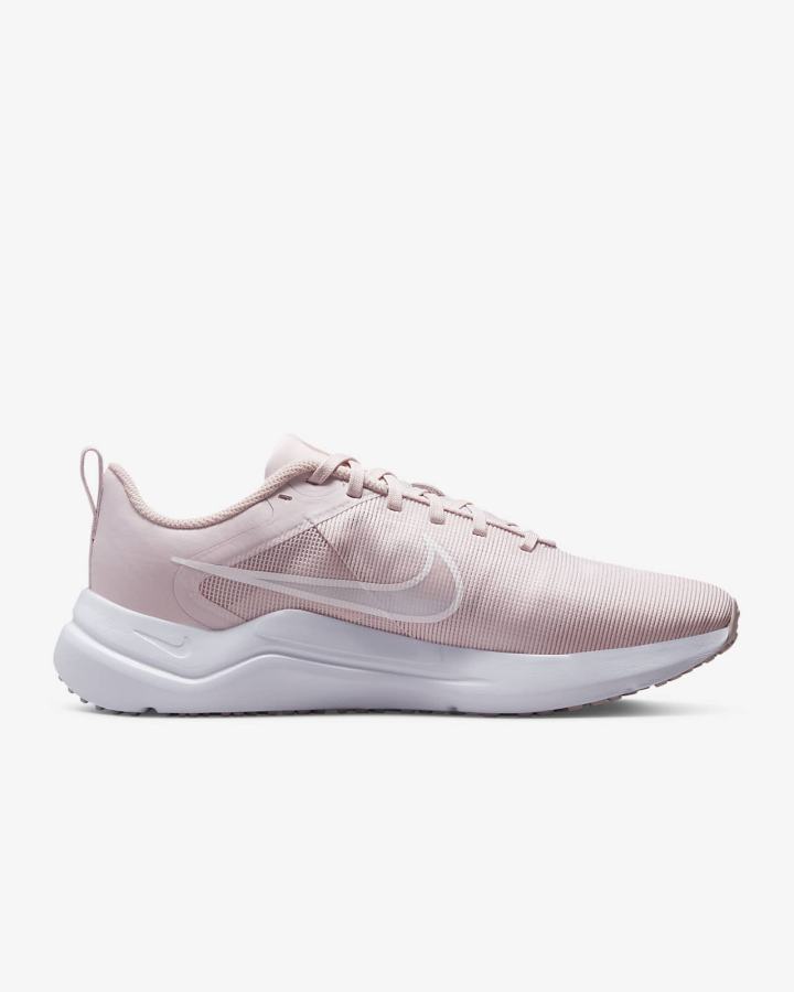 Zapatillas Running Nike Downshifter 12 Road Mujer Rosas Rosas Blancas | TECWR-0657