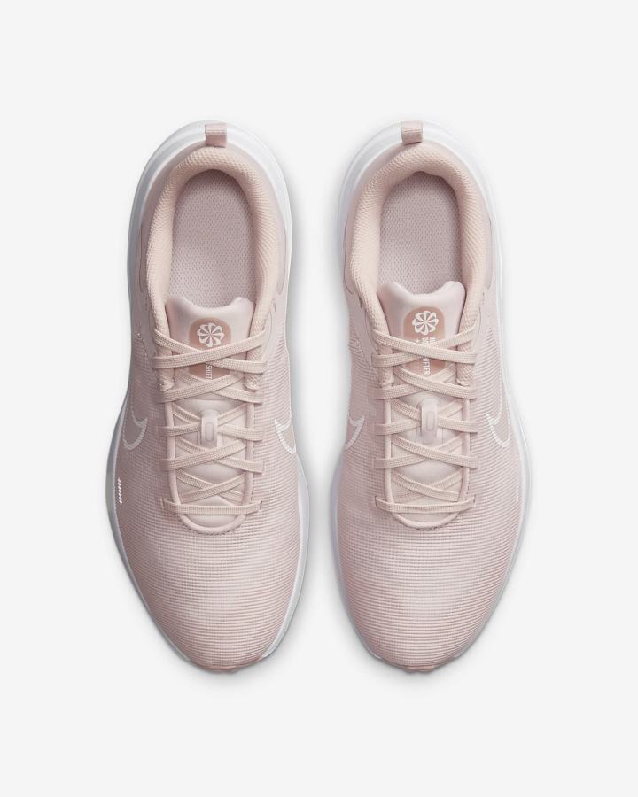 Zapatillas Running Nike Downshifter 12 Road Mujer Rosas Rosas Blancas | TECWR-0657