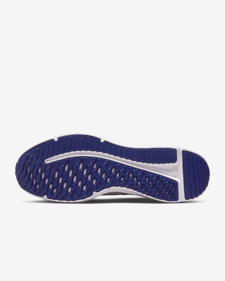 Zapatillas Running Nike Downshifter 12 Road Hombre Gris Blancas Rojas Claro | WSQFI-1294