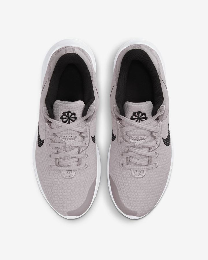 Zapatillas Running Nike Flex Experience Run 11 Next Nature Road Mujer Gris Blancas | CDTUL-9160
