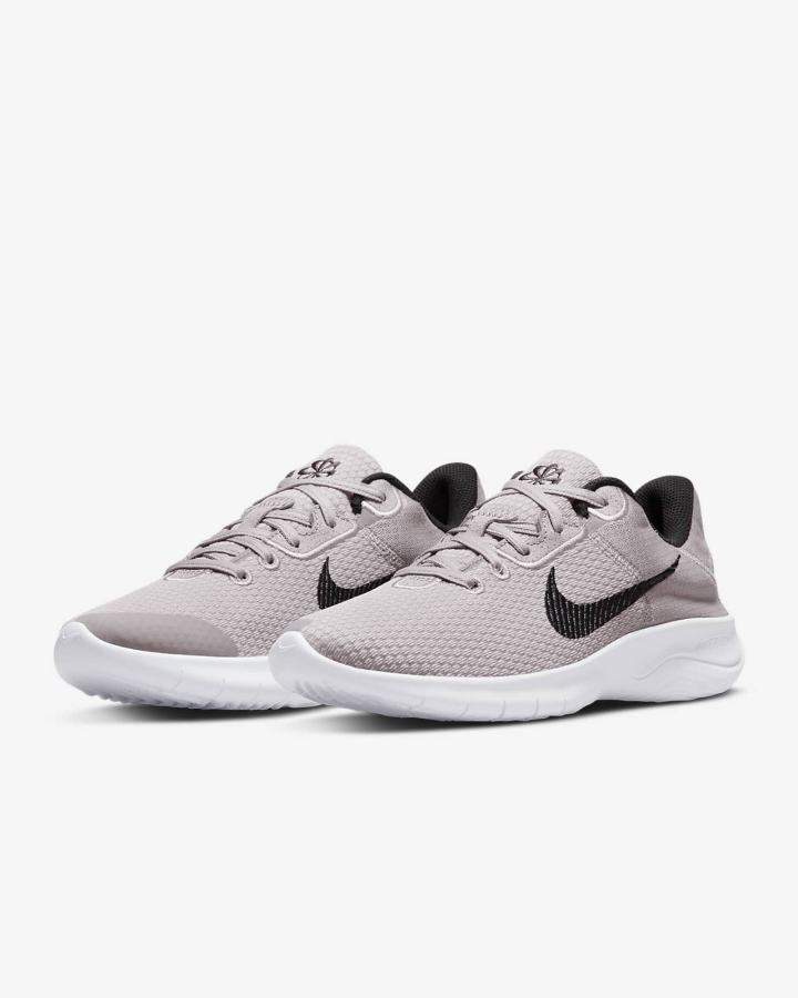 Zapatillas Running Nike Flex Experience Run 11 Next Nature Road Mujer Gris Blancas | CDTUL-9160