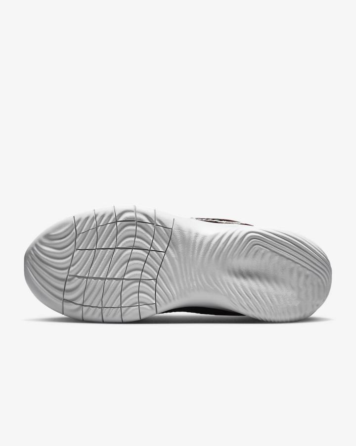 Zapatillas Running Nike Flex Experience Run 11 Next Nature Road Mujer Burdeos Rojas Negras Verde Menta | GIXUL-8412