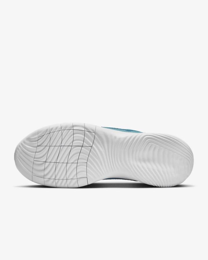 Zapatillas Running Nike Flex Experience Run 11 Next Nature Road Hombre Coral Creme Blancas Azules | JGIVW-7810