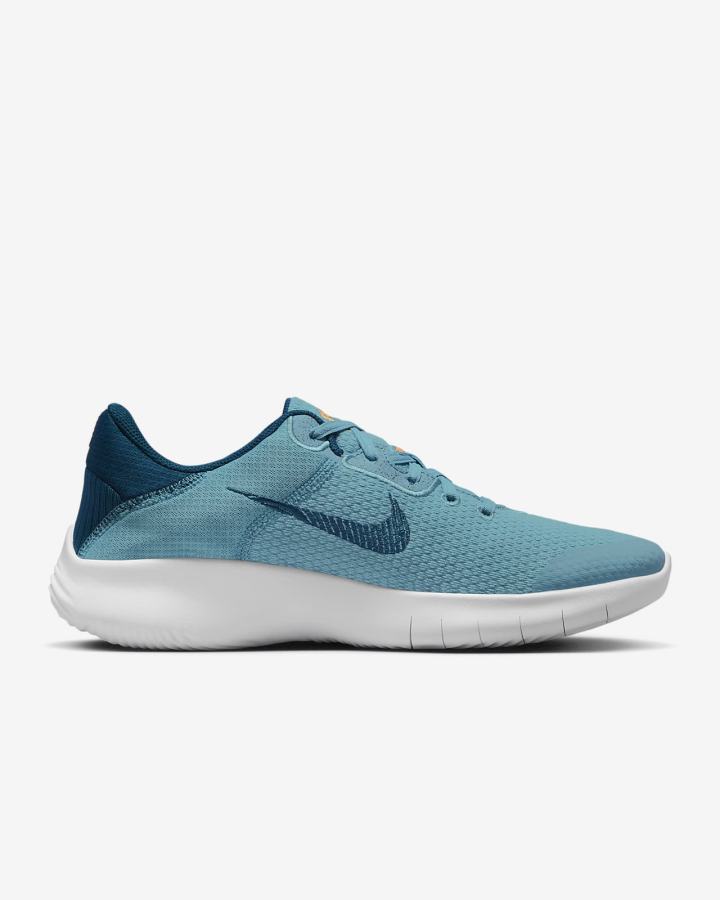 Zapatillas Running Nike Flex Experience Run 11 Next Nature Road Hombre Coral Creme Blancas Azules | JGIVW-7810