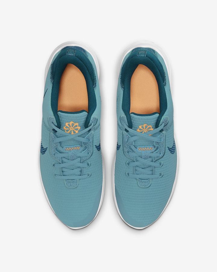 Zapatillas Running Nike Flex Experience Run 11 Next Nature Road Hombre Coral Creme Blancas Azules | JGIVW-7810