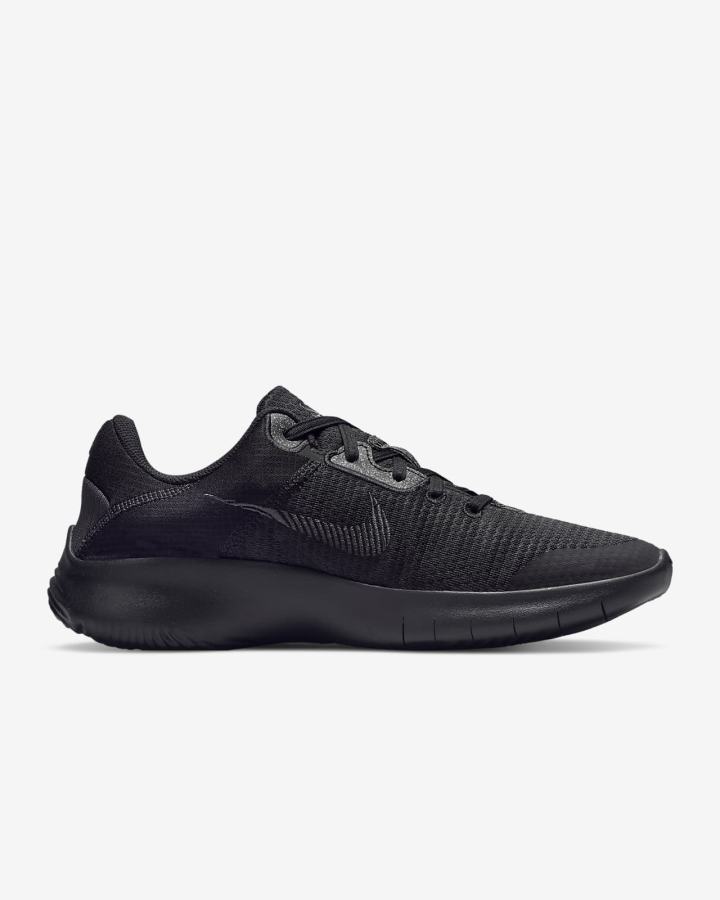 Zapatillas Running Nike Flex Experience Run 11 Next Nature Road Hombre Negras Gris Oscuro | JWHDV-3190