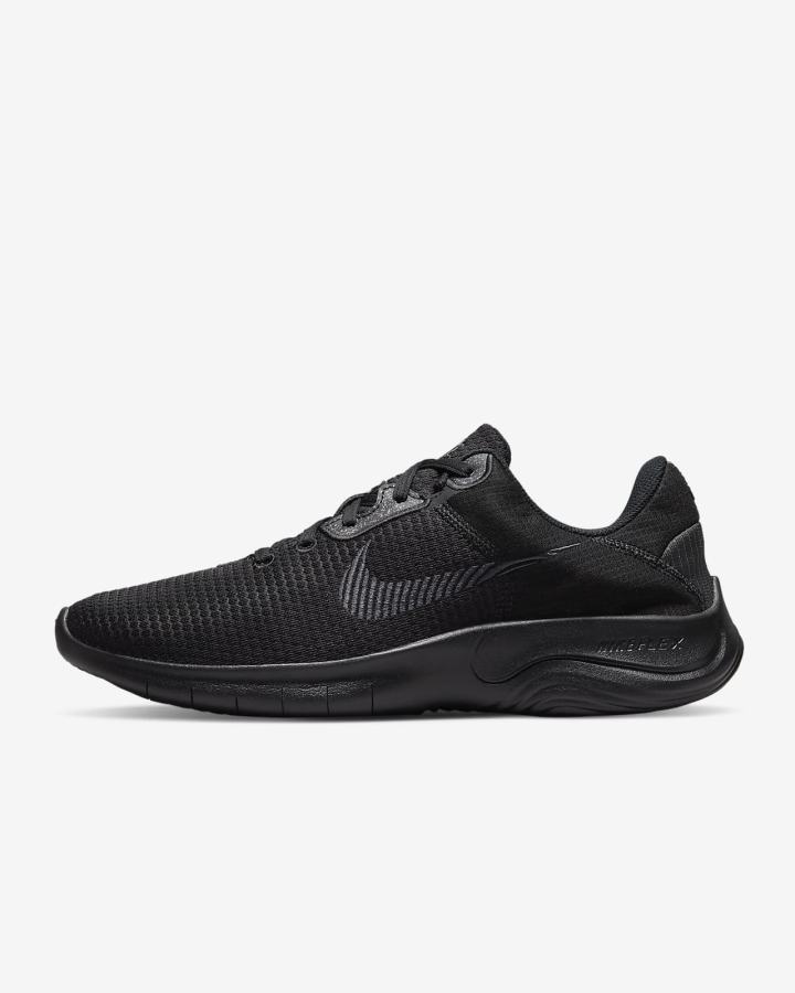 Zapatillas Running Nike Flex Experience Run 11 Next Nature Road Hombre Negras Gris Oscuro | JWHDV-3190
