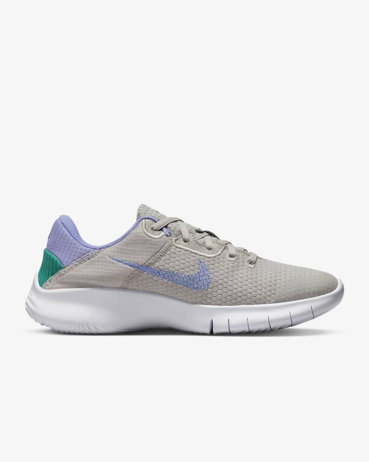 Zapatillas Running Nike Flex Experience Run 11 Next Nature Road Mujer Verde Blancas | KCLYE-0286
