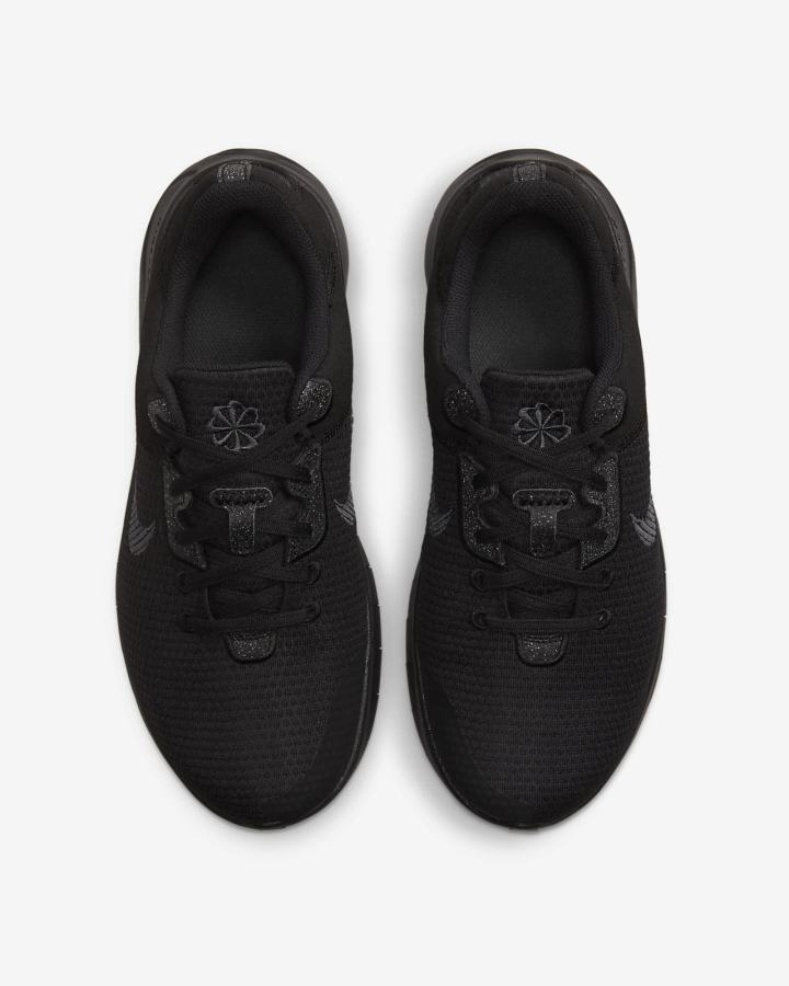 Zapatillas Running Nike Flex Experience Run 11 Next Nature Road Hombre Negras Gris Oscuro | KZEJM-9206