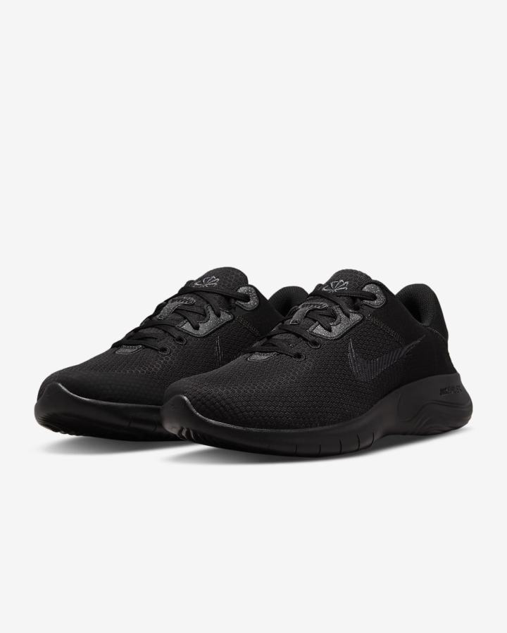 Zapatillas Running Nike Flex Experience Run 11 Next Nature Road Hombre Negras Gris Oscuro | KZEJM-9206