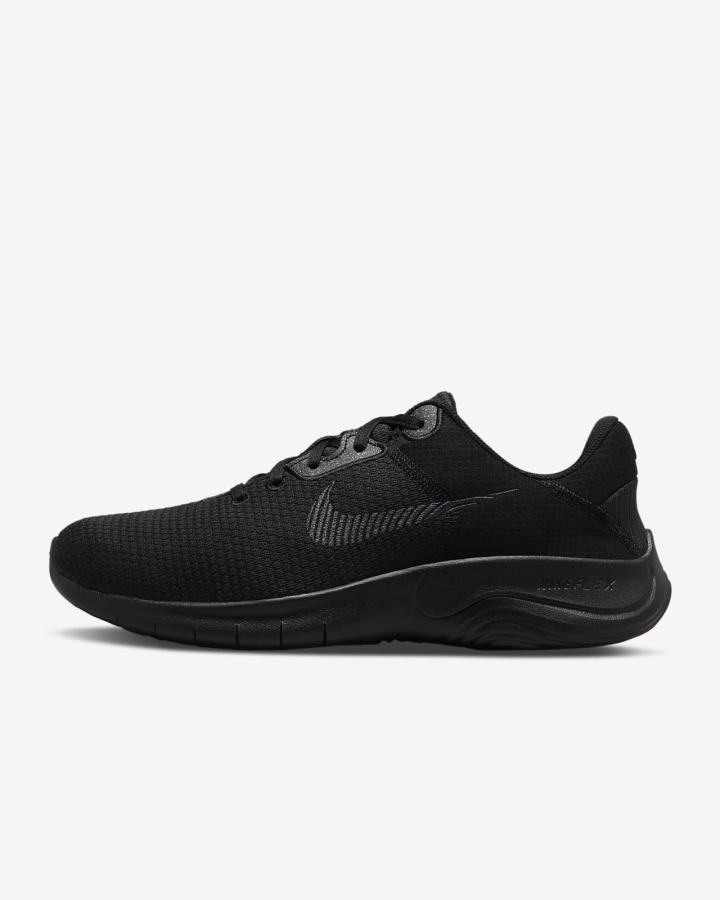 Zapatillas Running Nike Flex Experience Run 11 Next Nature Road Hombre Negras Gris Oscuro | KZEJM-9206