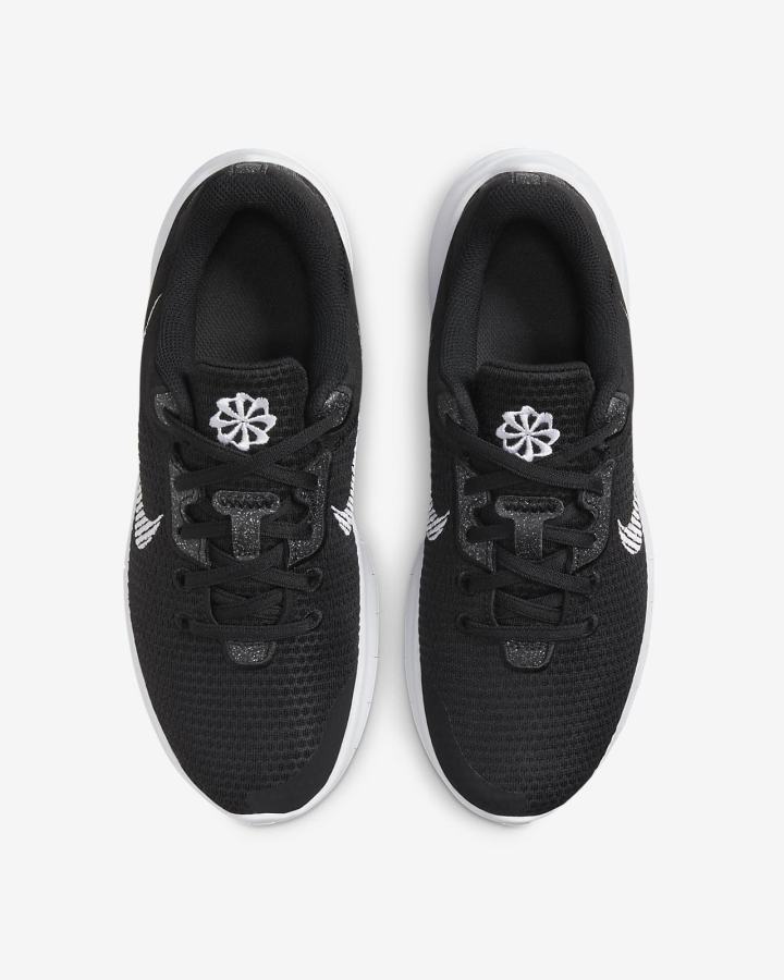 Zapatillas Running Nike Flex Experience Run 11 Next Nature Road Mujer Negras Gris Oscuro Blancas | LIYFR-9201