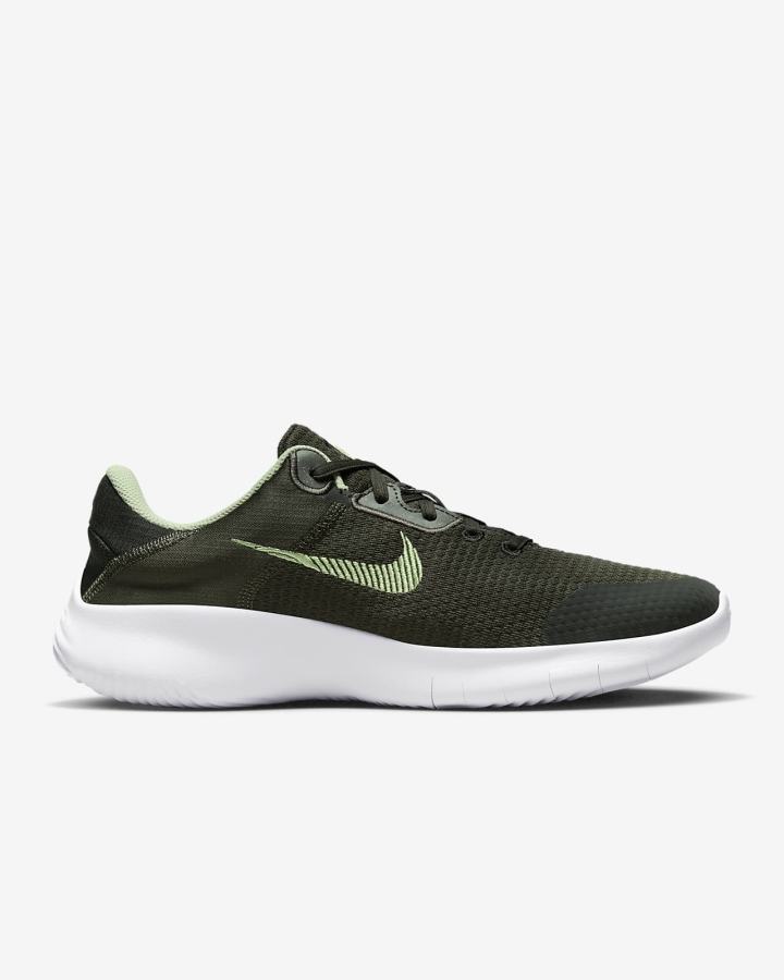Zapatillas Running Nike Flex Experience Run 11 Next Nature Road Hombre Negras Blancas | MGPHV-4570