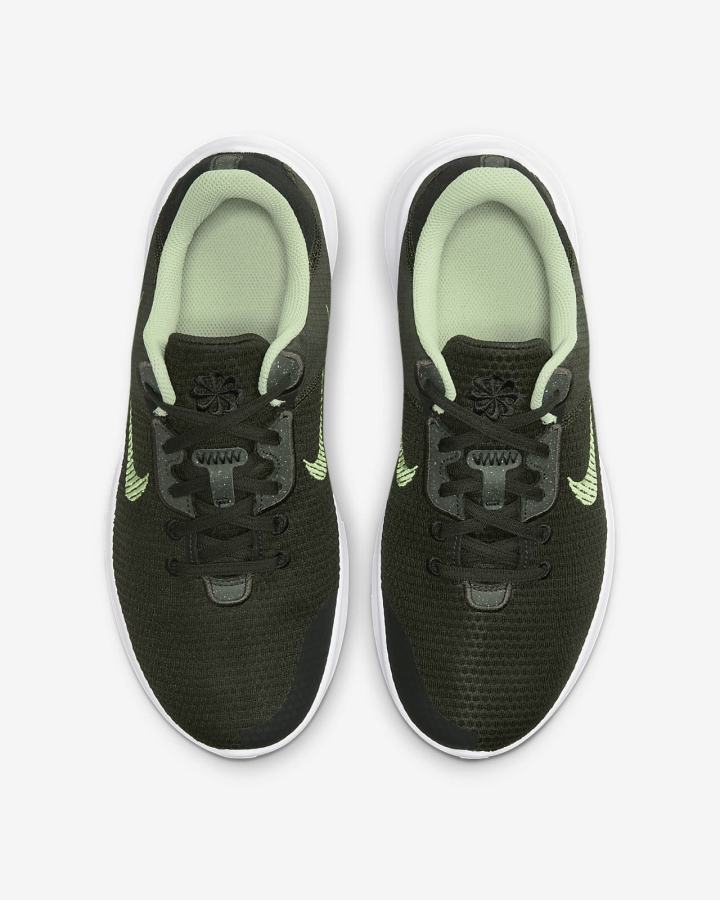 Zapatillas Running Nike Flex Experience Run 11 Next Nature Road Hombre Negras Blancas | MGPHV-4570