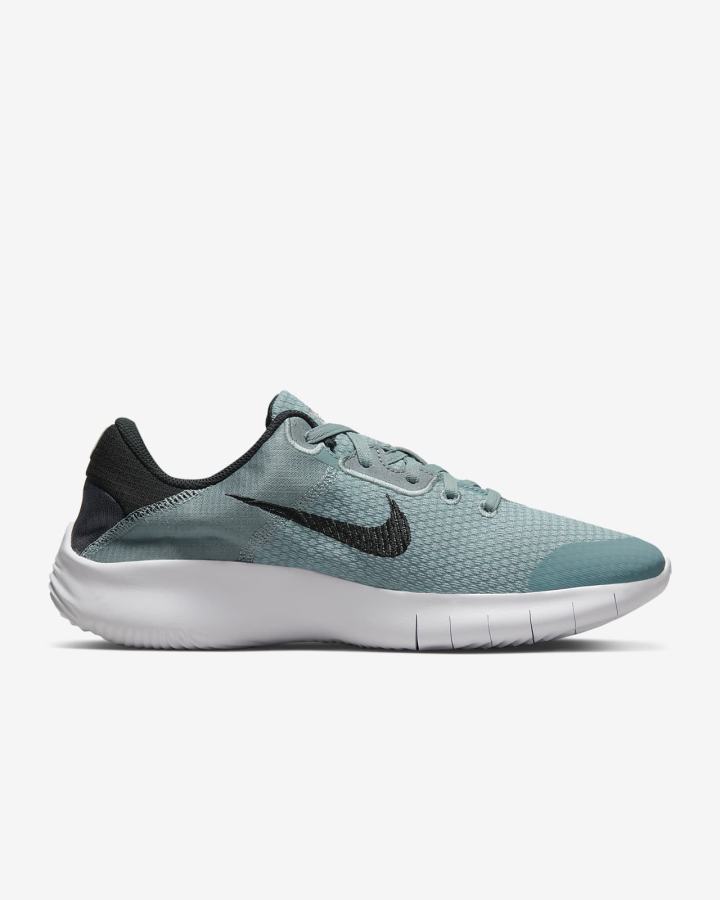 Zapatillas Running Nike Flex Experience Run 11 Next Nature Road Hombre Gris Metal Plateadas Negras | MJGPU-6248