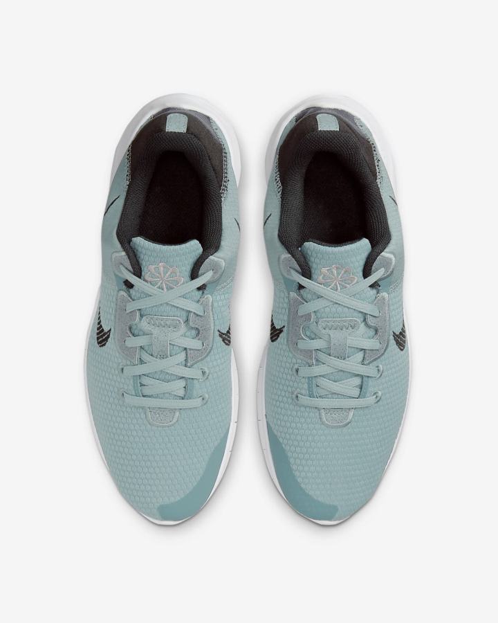 Zapatillas Running Nike Flex Experience Run 11 Next Nature Road Hombre Gris Metal Plateadas Negras | MJGPU-6248