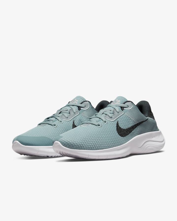 Zapatillas Running Nike Flex Experience Run 11 Next Nature Road Hombre Gris Metal Plateadas Negras | MJGPU-6248