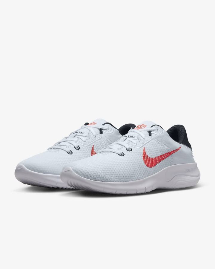 Zapatillas Running Nike Flex Experience Run 11 Next Nature Road Hombre Gris Negras Blancas Rojas Claro | MXQIK-2590