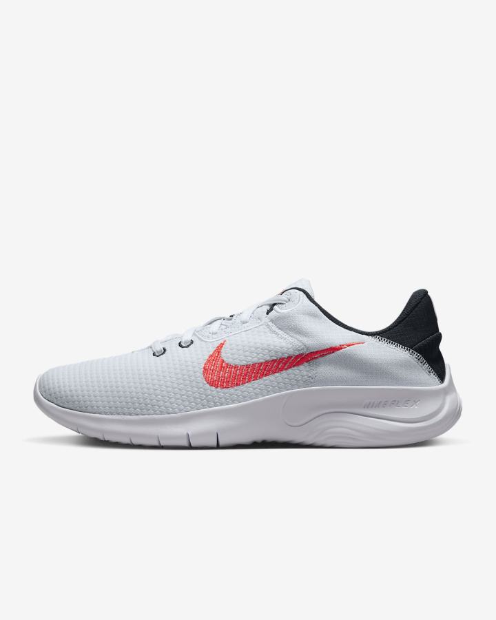 Zapatillas Running Nike Flex Experience Run 11 Next Nature Road Hombre Gris Negras Blancas Rojas Claro | MXQIK-2590