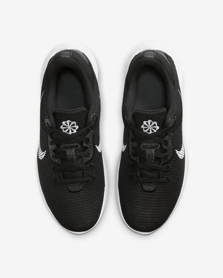 Zapatillas Running Nike Flex Experience Run 11 Next Nature Road Mujer Negras Gris Oscuro Blancas | OLXHD-3906