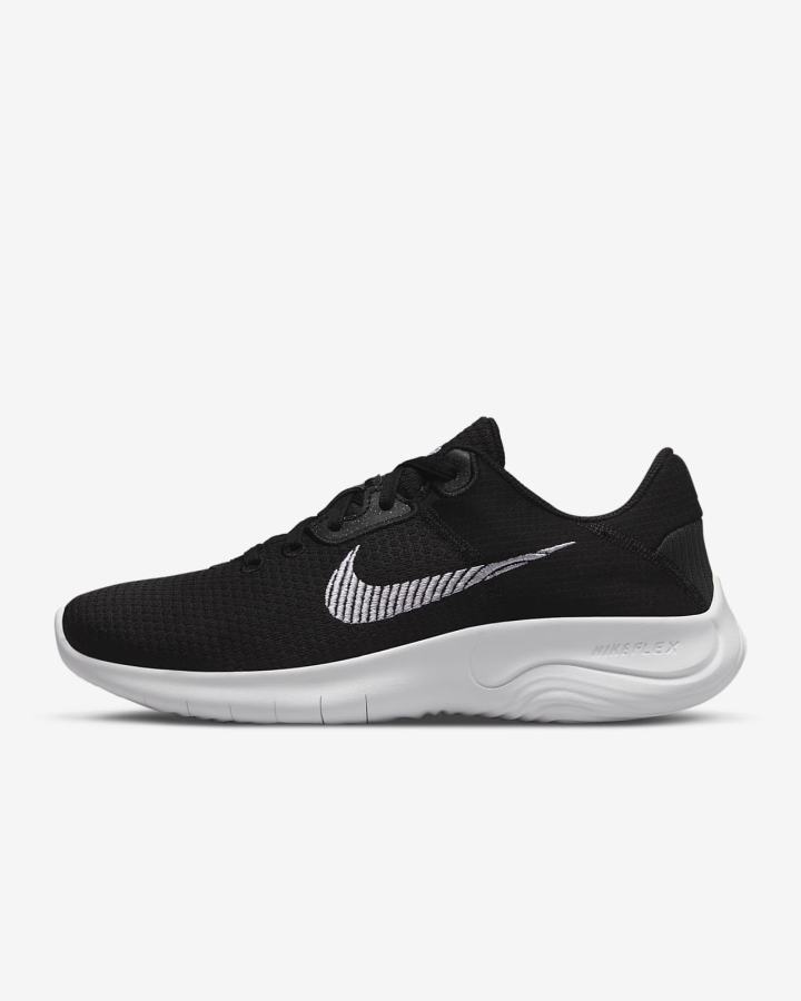Zapatillas Running Nike Flex Experience Run 11 Next Nature Road Mujer Negras Gris Oscuro Blancas | OLXHD-3906