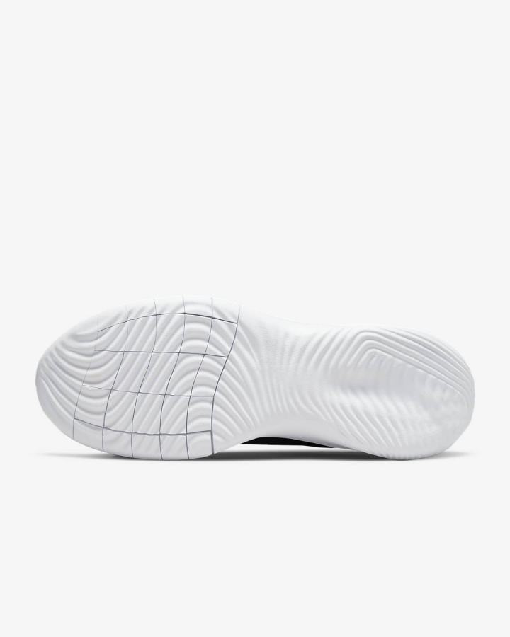 Zapatillas Running Nike Flex Experience Run 11 Next Nature Road Hombre Negras Blancas | OYJUT-1587