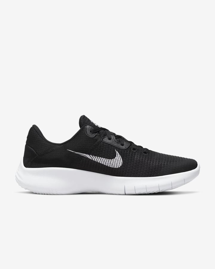 Zapatillas Running Nike Flex Experience Run 11 Next Nature Road Hombre Negras Blancas | OYJUT-1587