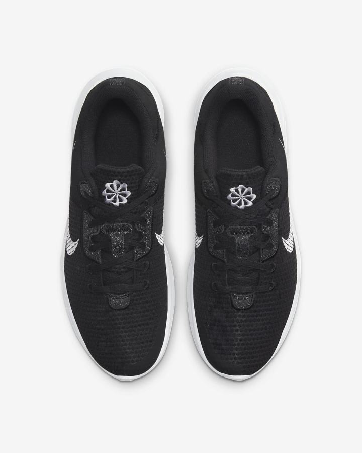 Zapatillas Running Nike Flex Experience Run 11 Next Nature Road Hombre Negras Blancas | OYJUT-1587