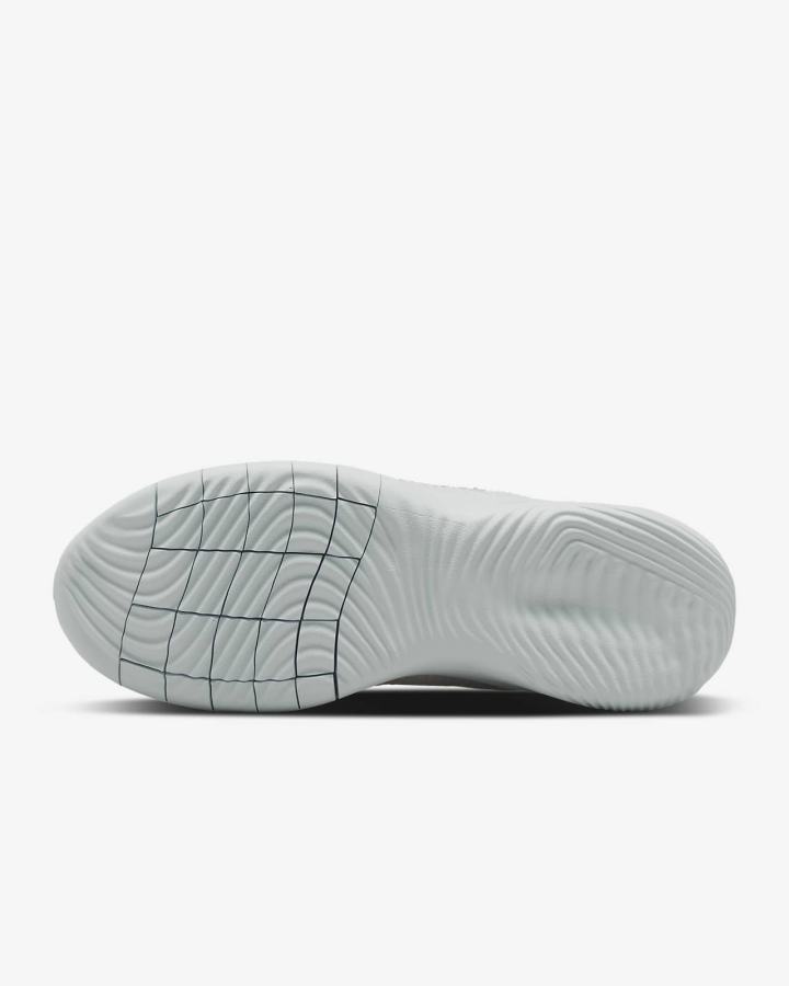 Zapatillas Running Nike Flex Experience Run 11 Next Nature Road Mujer Blancas Plateadas Metal Plateadas | QGJSU-6417