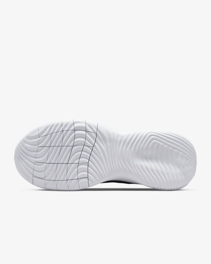 Zapatillas Running Nike Flex Experience Run 11 Next Nature Road Hombre Negras Blancas | SENTB-7146