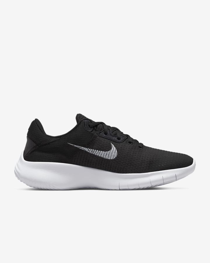 Zapatillas Running Nike Flex Experience Run 11 Next Nature Road Hombre Negras Blancas | SENTB-7146