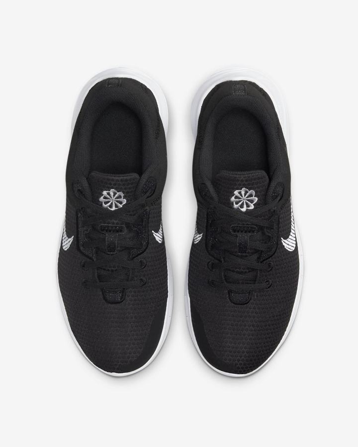 Zapatillas Running Nike Flex Experience Run 11 Next Nature Road Hombre Negras Blancas | SENTB-7146