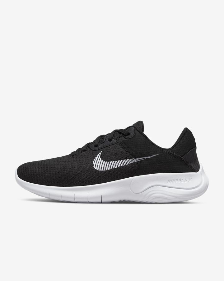 Zapatillas Running Nike Flex Experience Run 11 Next Nature Road Hombre Negras Blancas | SENTB-7146
