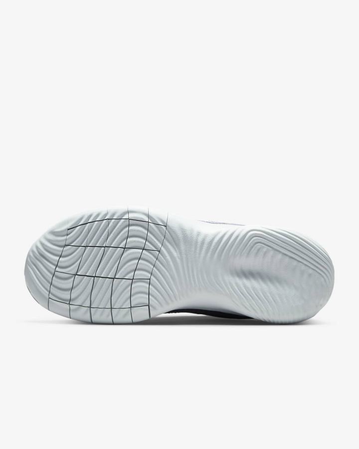 Zapatillas Running Nike Flex Experience Run 11 Next Nature Road Mujer Azules Negras | SEVKC-0392