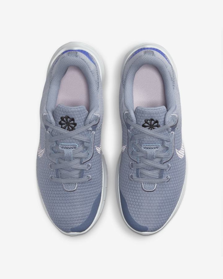 Zapatillas Running Nike Flex Experience Run 11 Next Nature Road Mujer Azules Negras | SEVKC-0392