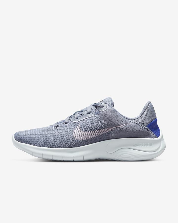 Zapatillas Running Nike Flex Experience Run 11 Next Nature Road Mujer Azules Negras | SEVKC-0392