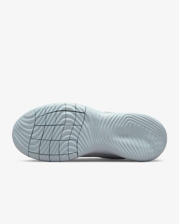 Zapatillas Running Nike Flex Experience Run 11 Next Nature Road Mujer Blancas Plateadas Metal Plateadas | SWOGU-2956