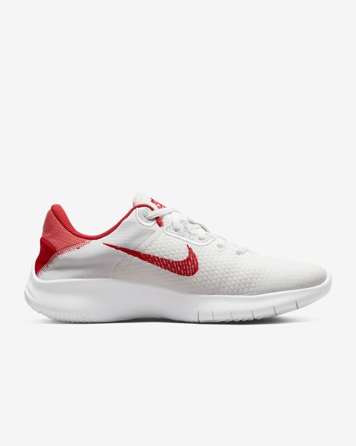 Zapatillas Running Nike Flex Experience Run 11 Next Nature Road Mujer Blancas Rojas | TWCMH-1356